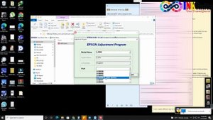 How to Reset EPSON L3250 Printer with Resetter | INKfinite