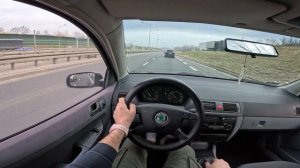 2003 Skoda Fabia | 1.4 68HP | POV Test Drive