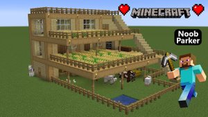 Майнкрафт - как построить ультимативный дом выживания, minecraft.