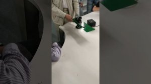 Демонстрация работы гироскопа