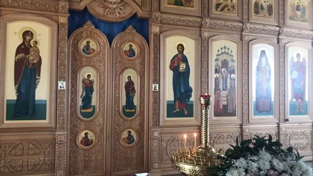 Протоиерей Александр - Крестовоздвиженский храм Караганды смотреть онлайн