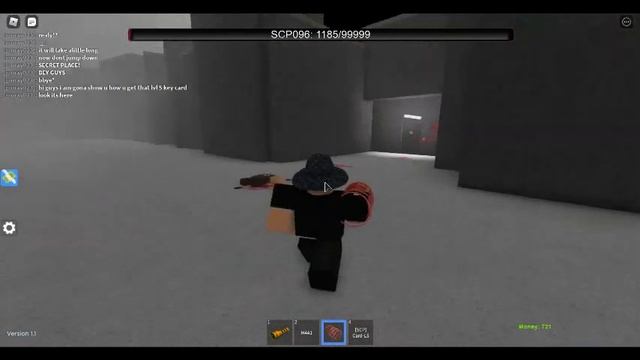 how to get level 5 key card at Roblox SCP 096 смотреть онлайн