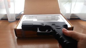 Обзор пневматического пистолета GLOCK 23 Боевой Ар