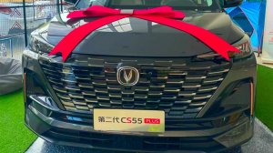 Новый CHANGAN CS55 PLUS получил ОТТС в России! ЧАНГАН CS55 Плюс второго поколения для России.