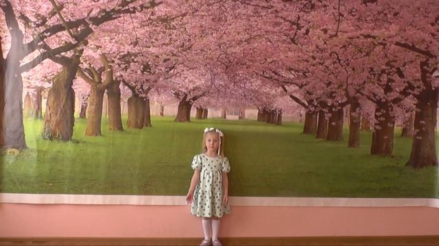 ГБДОУ 47 Разукрасим мир стихами Васильева Ульяна 18 03 2022 смотреть онлайн