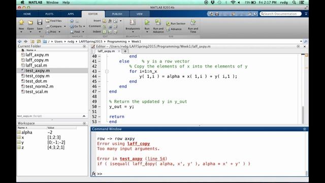 1 5 4 1 laff axpy 2 (Matlab) (2015) смотреть онлайн