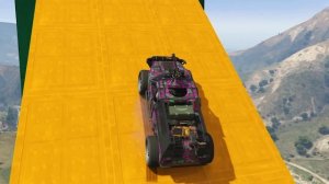 Which car can climb the steepest angle in GTA 5?