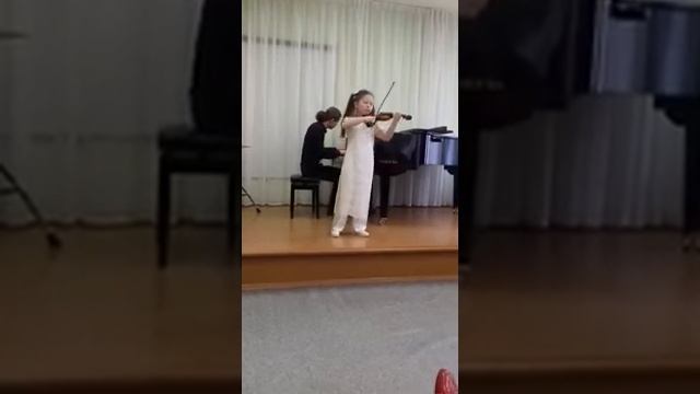 Н. Бакланова "Мазурка". Аделина Шарипова, 7 лет смотреть онлайн