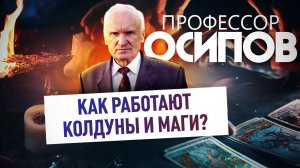 ПРОФЕССОР ОСИПОВ: КАК РАБОТАЮТ КОЛДУНЫ И МАГИ?