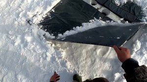 Зимняя палатка для рыбалки СНЕГИРЬ 3у