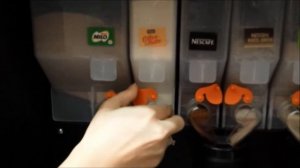 Nescafé Alegria: How to switch off Coffee Machine
