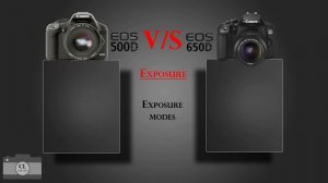 Canon EOS 500D VS Canon EOS 650D