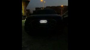 Установка Светодиодных фар HD Matrix AUDI A6 C8 и анимационных фонарей .AUDI-UPGRADE.RU