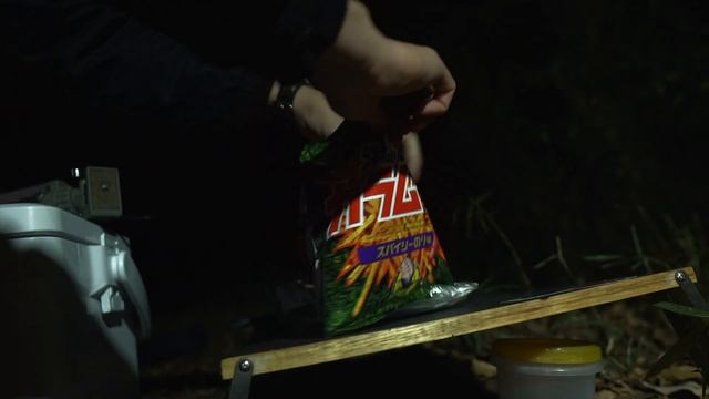 Solo HONDA sports car camping is easy way by carry Thule box on NSX in winter japan. healing | ASMR смотреть онлайн