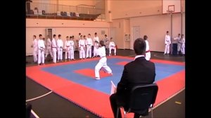 КАТА ХЕЙАН НИДАН. Сётокан каратэ-до. 10-11 лет. 1 круг. г. Иркутск