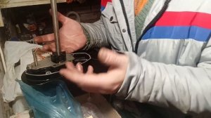 GIADIATOR 9.8  Заморозил охлаждение,как поменять помпу на гладиаторе.