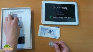 Samsung Galaxy Note N8000 заводская комплектация
