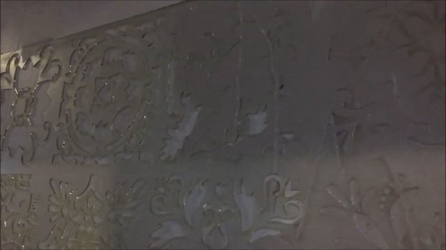 Кирпичная стена из штукатурки и трафарета. Ремонт за копейки. Своими руками. смотреть онлайн