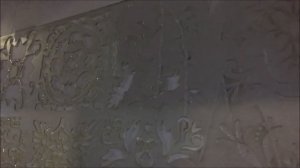 Кирпичная стена из штукатурки и трафарета. Ремонт за копейки. Своими руками.