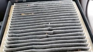 Cabin Air Filter Replacement Lexus RX300 (2000)