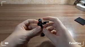 Обзор на самоделки по звёздным войнам лего