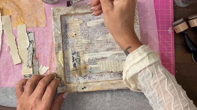 Make Your Own Art from Printables. No Drawing Skills Required! Step-by-Step Tutorial. Junk Journal. смотреть онлайн