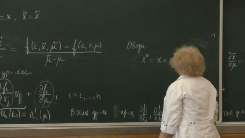 2.15 Диффуры лекция - Асташова. Производная решений по параметру