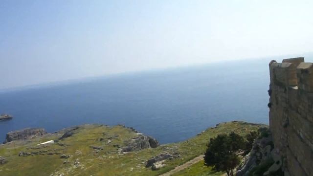 Acropolis in Lindos смотреть онлайн