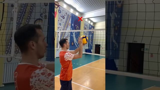 Как правильно бить по мячу ? ??#подача #volleyball #волейбол #атака