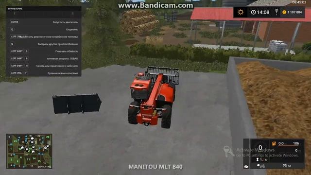 Мод "Goweil LT Master v 1.0" для FS 17 смотреть онлайн