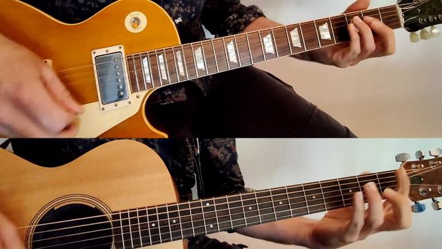 "WHAT'S UP?" by 4 Non Blondes. Elec/Acou Guitar Split Screen. By Steve Fletcher | Guitarist смотреть онлайн
