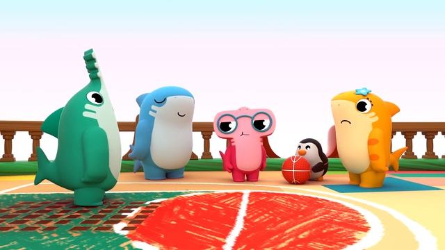 Песня о горшке | Shark Academy | Песни для детей и младенцев смотреть онлайн