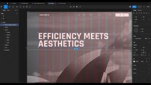 Figma Web Design Speed Art 02  - Architect Agency Website  (Arkitecta)