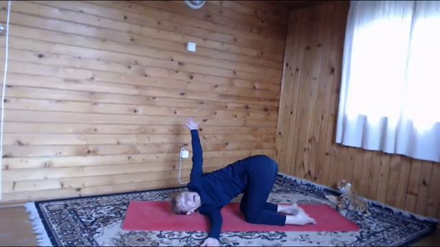 йога дома смотреть онлайн