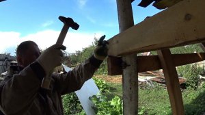 Самый дешёвый гараж мастерская  Делаю стены, дорогу, конёк!