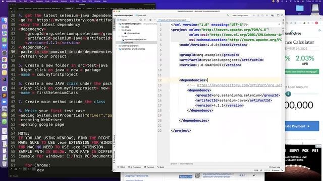 How to get started with Selenium 4 Step by step installation | Techpro Education