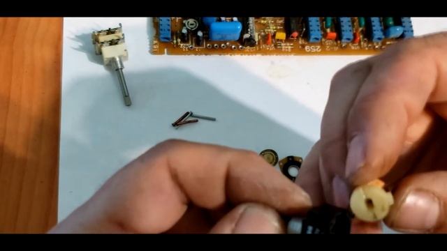 ВЕГА 50У-122С ремонт регулятора громкости. смотреть онлайн