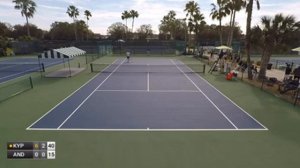 PATRICK KYPSON V ANDRES ANDRADE - M25 WESLEY CHAPEL (2°set)