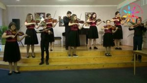 Ансамбль скрипачей «Элегия» "Призрак Оперы" Э.Уэббер