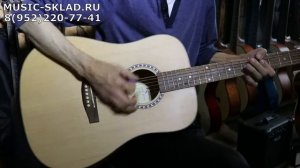 Обзор акустической гитары дредноут Ramis (by homage) RA-A05 NL