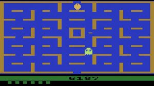 Pac-Man [Atari 2600]