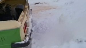 Заз968м  запуск в мороз  минус 20 .