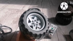 Распоковка деталей. Блок mould king 6.0, колёса, моторы, гусеницы, светодиоды.