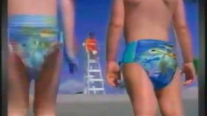 Huggies Little Swimmers Commercial (2007)