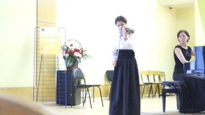 Ким Злата. Ш. Берио "Вихрь"