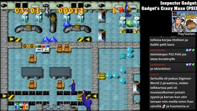 Inspector Gadget: Gadget's Crazy Maze (PS1) #2 смотреть онлайн