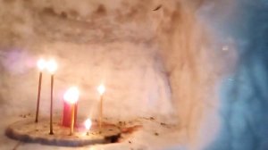 Вертеп возле храма в честь иконы Божией Матери «Знамение Абалацкая»  Новосибирск