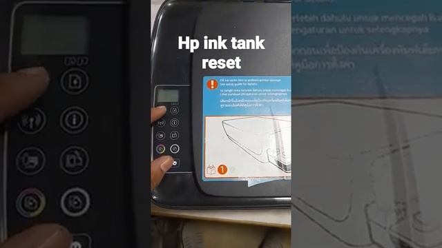 reset HP ink tank wireless 415 || hp ink tank wireless 415 problem solving।