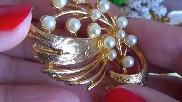 Невероятные Винтажные находки/ УДИВИТЕЛЬНЫЕ ВИНТАЖНЫЕ БРОШИ БУКЕТЫ