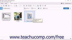 Acrobat Pro DC Creating PDFs from Multiple Files- Adobe Acrobat Pro DC Training Tutorial Course